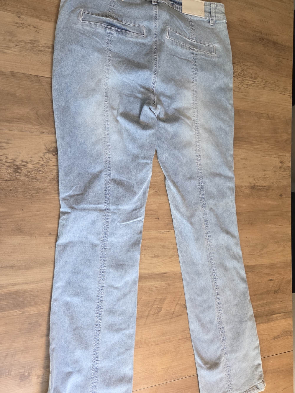 Dollhouse Light Blue Flare Jeans - Picture 3 of 7